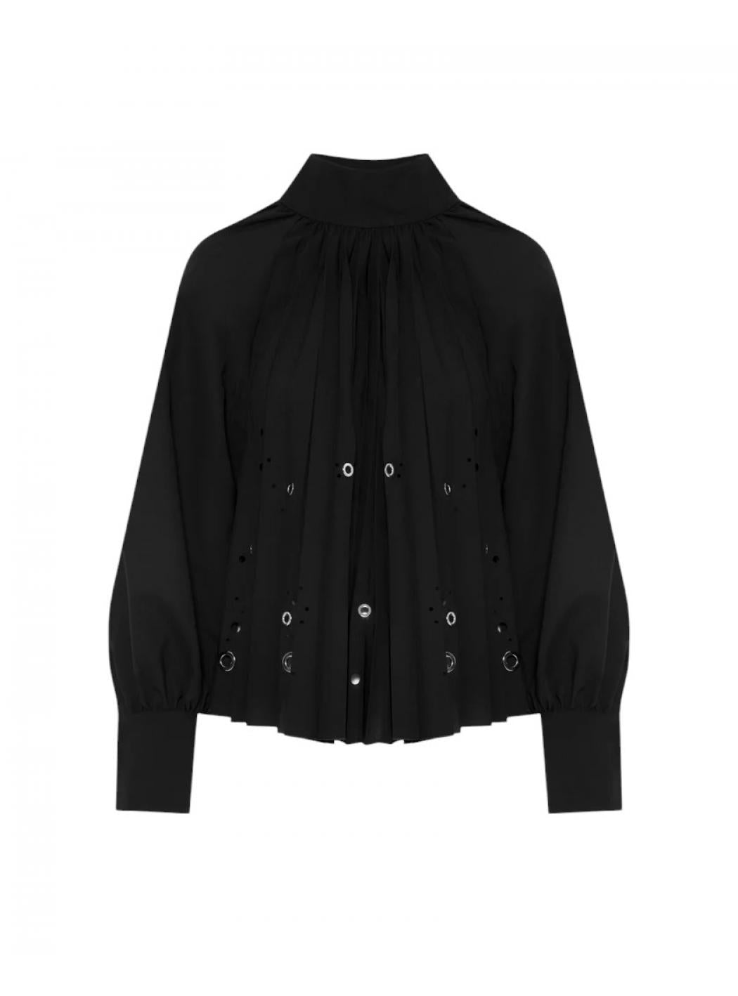 BLUSA NERA Donna Beatrice b 4206romolo
