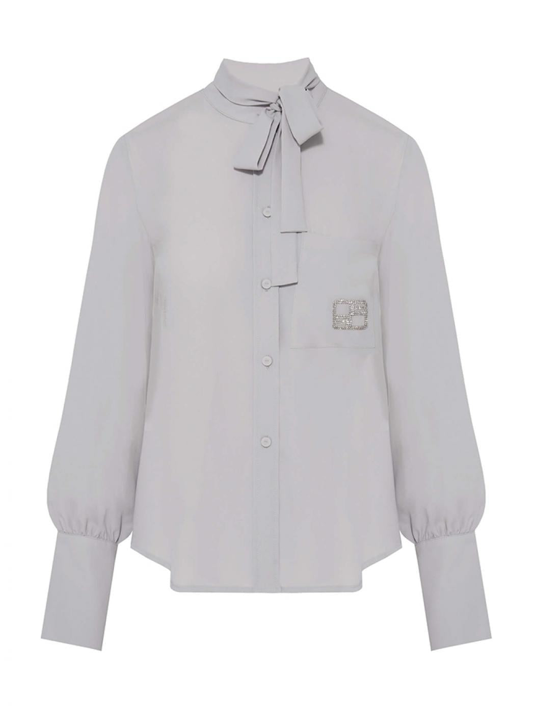 CAMICIA GRIGIA Donna Beatrice b 4171torre
