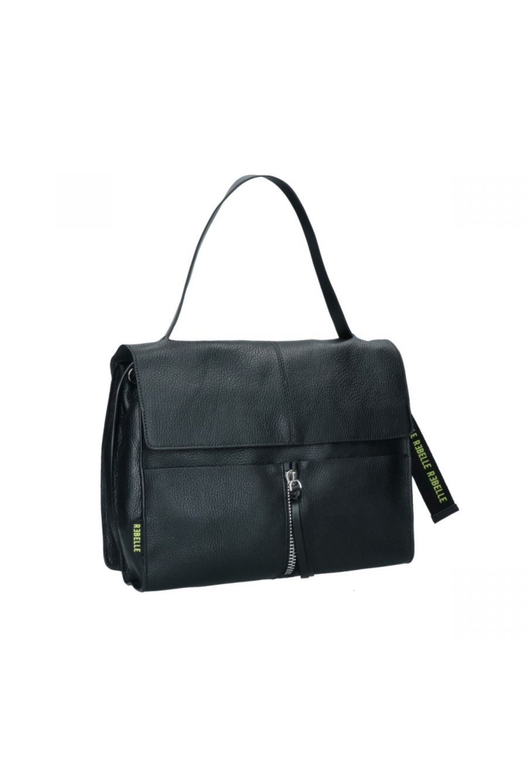 Borsa Donna Rebelle Clio Satchel Nera