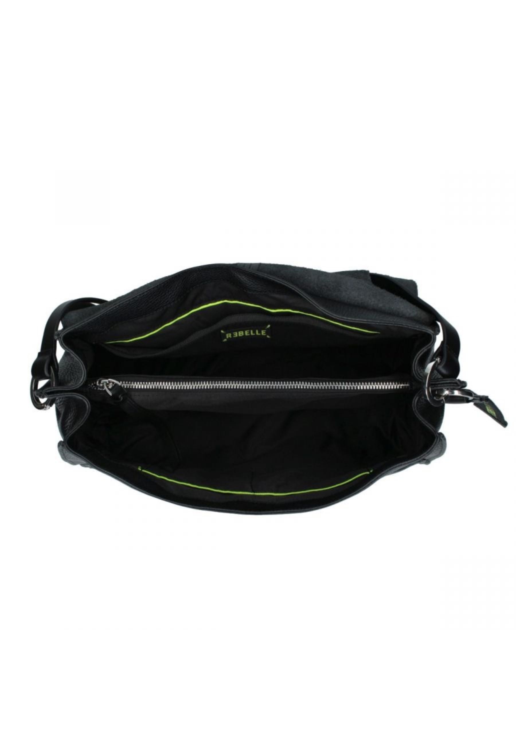 Borsa Donna Rebelle Clio Satchel Nera