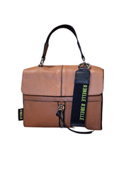 Borsa Donna Rebelle Chloe-Satchel-S Almond