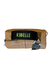 Borsa Donna Rebelle Chloe-Satchel-S Almond