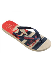 Uomo havaianas HAVTOP_NAUTICAL_BEIGE