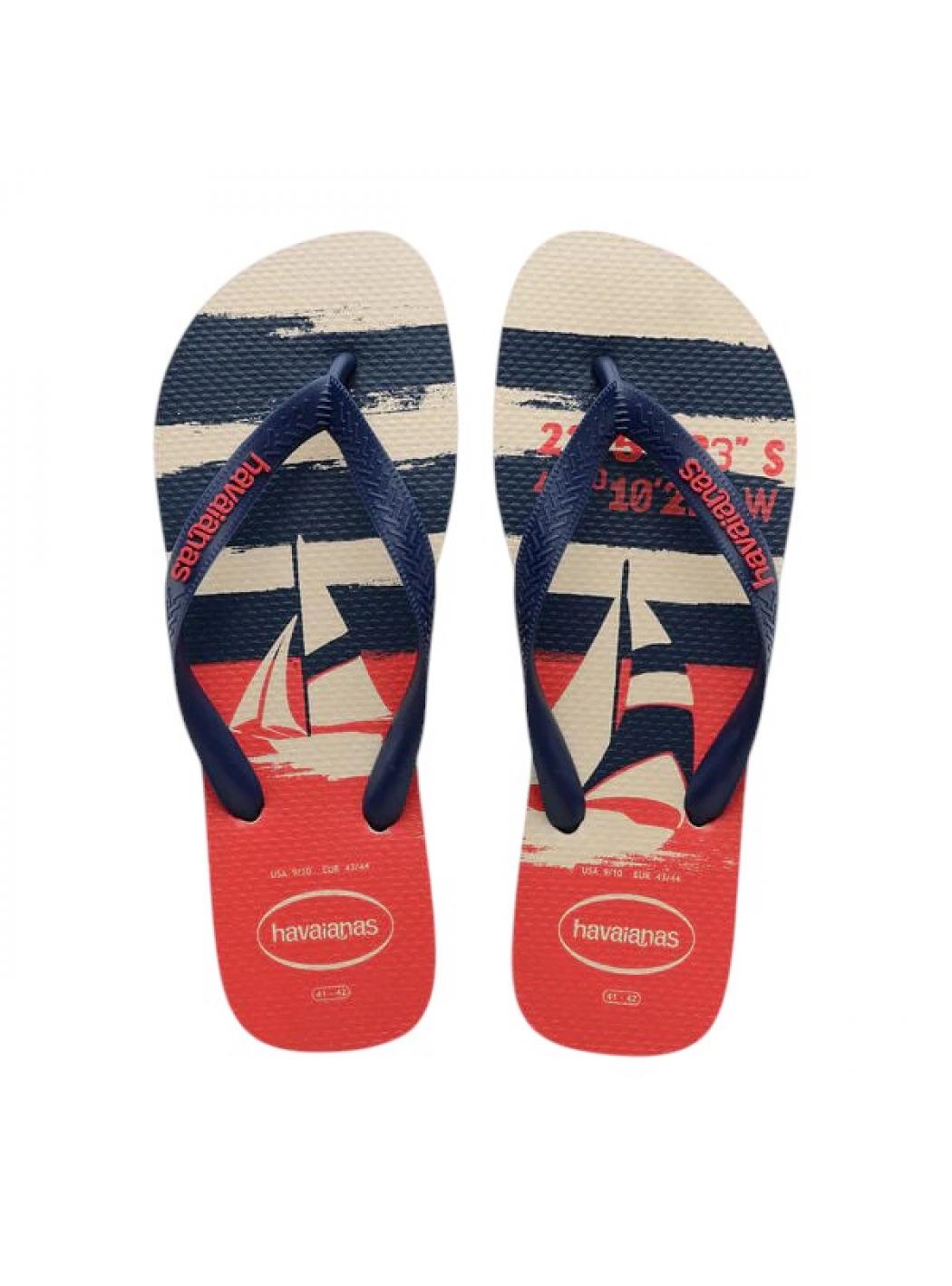 Uomo havaianas HAVTOP_NAUTICAL_BEIGE