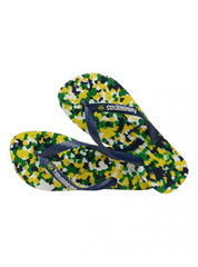 Uomo havaianas HBRASIL_TECH_LL_FC_LEMON_GREEN