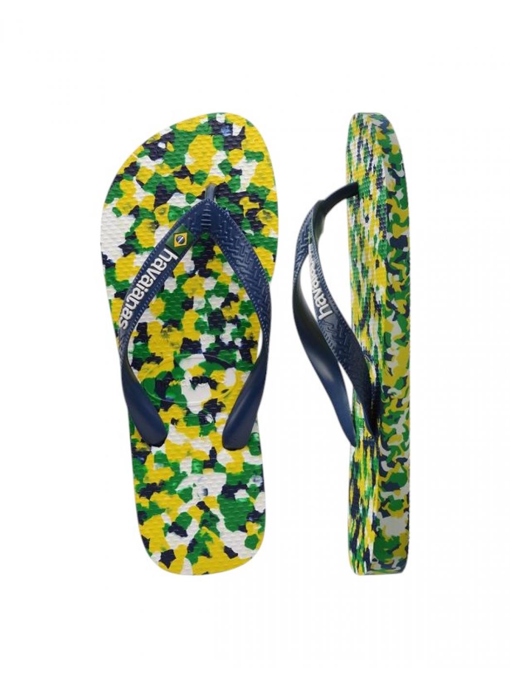 Uomo havaianas HBRASIL_TECH_LL_FC_LEMON_GREEN
