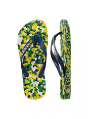Uomo havaianas HBRASIL_TECH_LL_FC_LEMON_GREEN