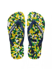 Uomo havaianas HBRASIL_TECH_LL_FC_LEMON_GREEN