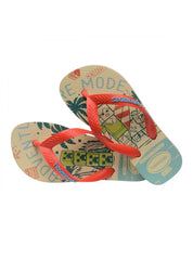 Bambino havaianas H_KIDS_MINECRAFT_FC_BEIGE
