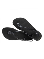 Donna havaianas HAVLUNA_FC_NERO