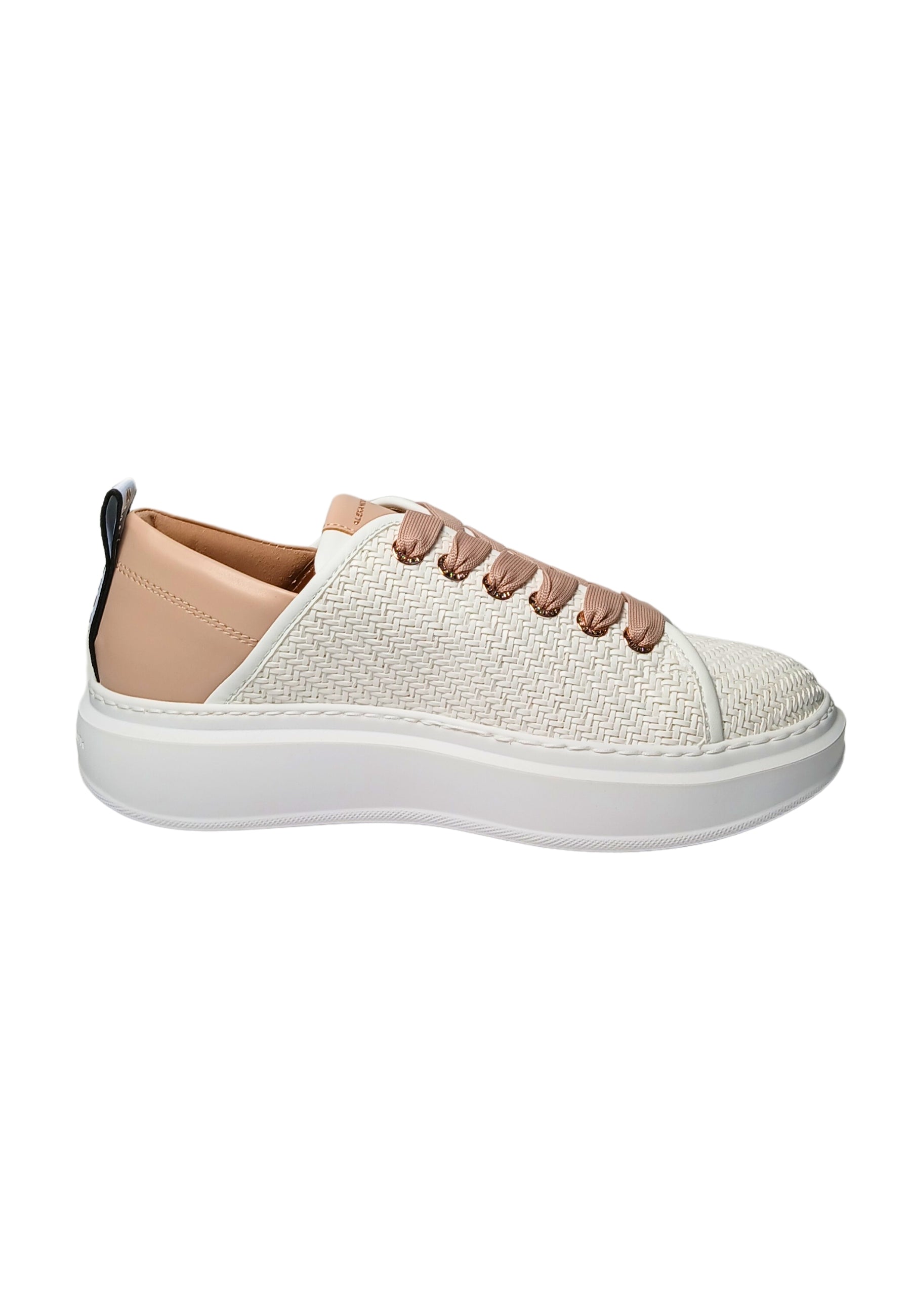Scarpe Donna Alexander Smith WEMBLEY WOMAN-White nude