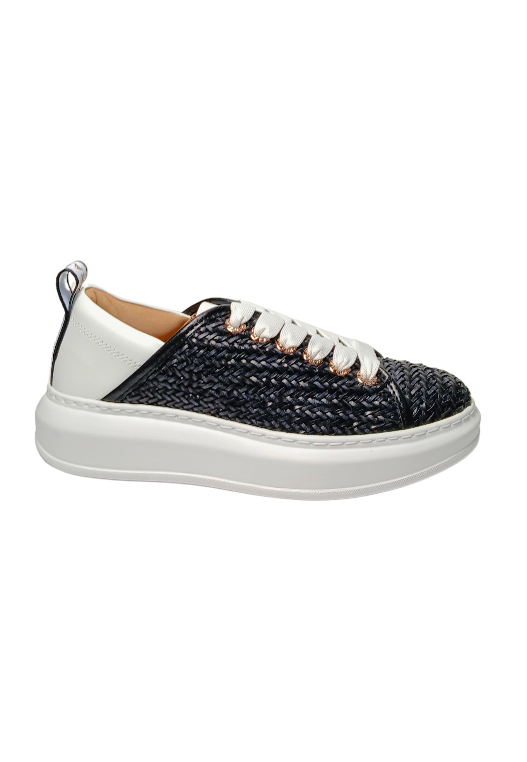 Scarpe Donna Alexander Smith Wembley Woman-Black white