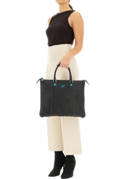 G3 PLUS TG M - BULL BASIC Donna gabs g000033t2-x2577-c0001 Nero