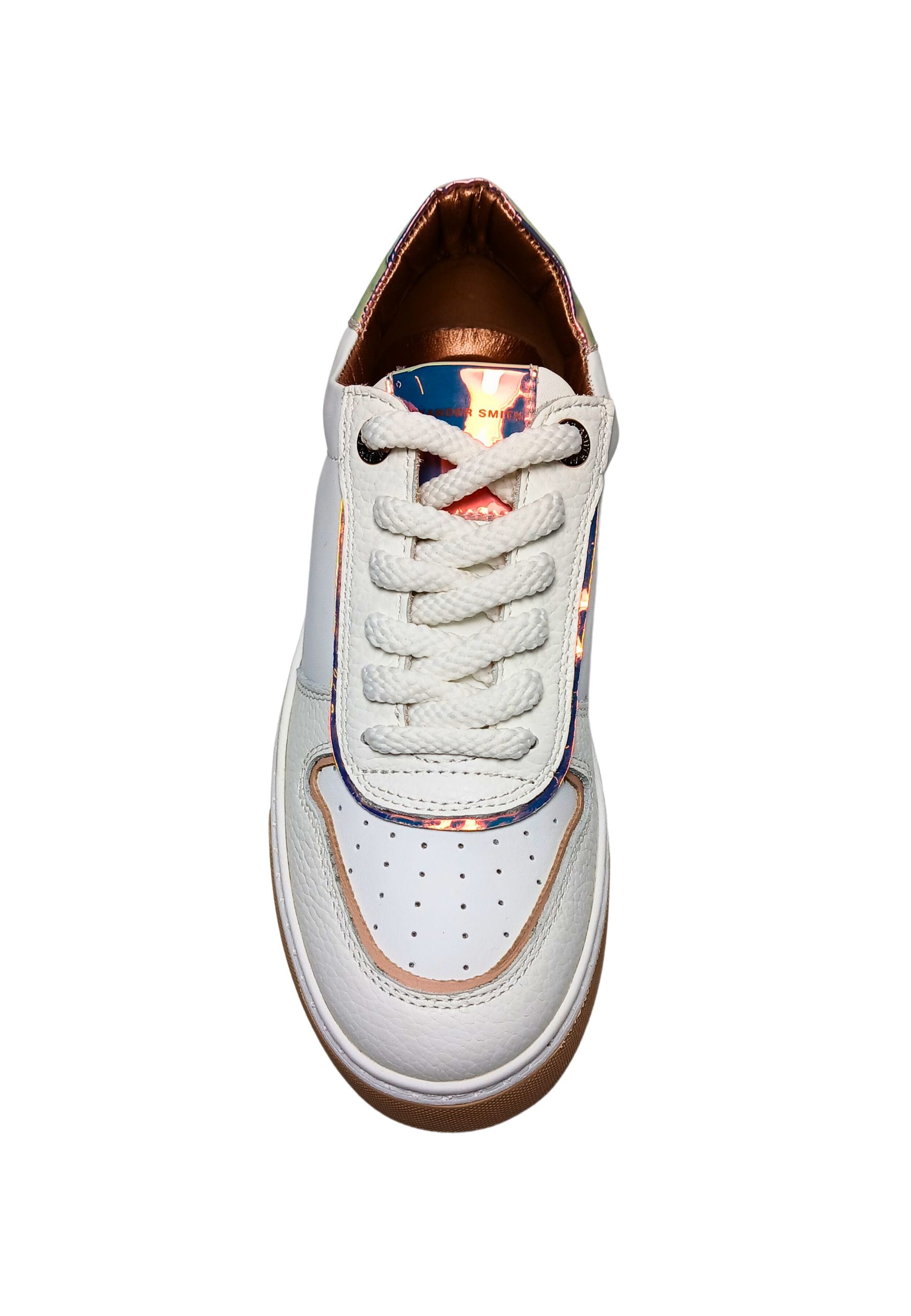 Scarpe Donna Alexander Smith Harrow Woman-White iride peach