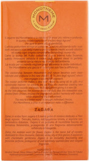 MONOTHEME ZAGARA EAU DE TOILETTE ML.100 IL LIBRO DEGLI AGRUMI