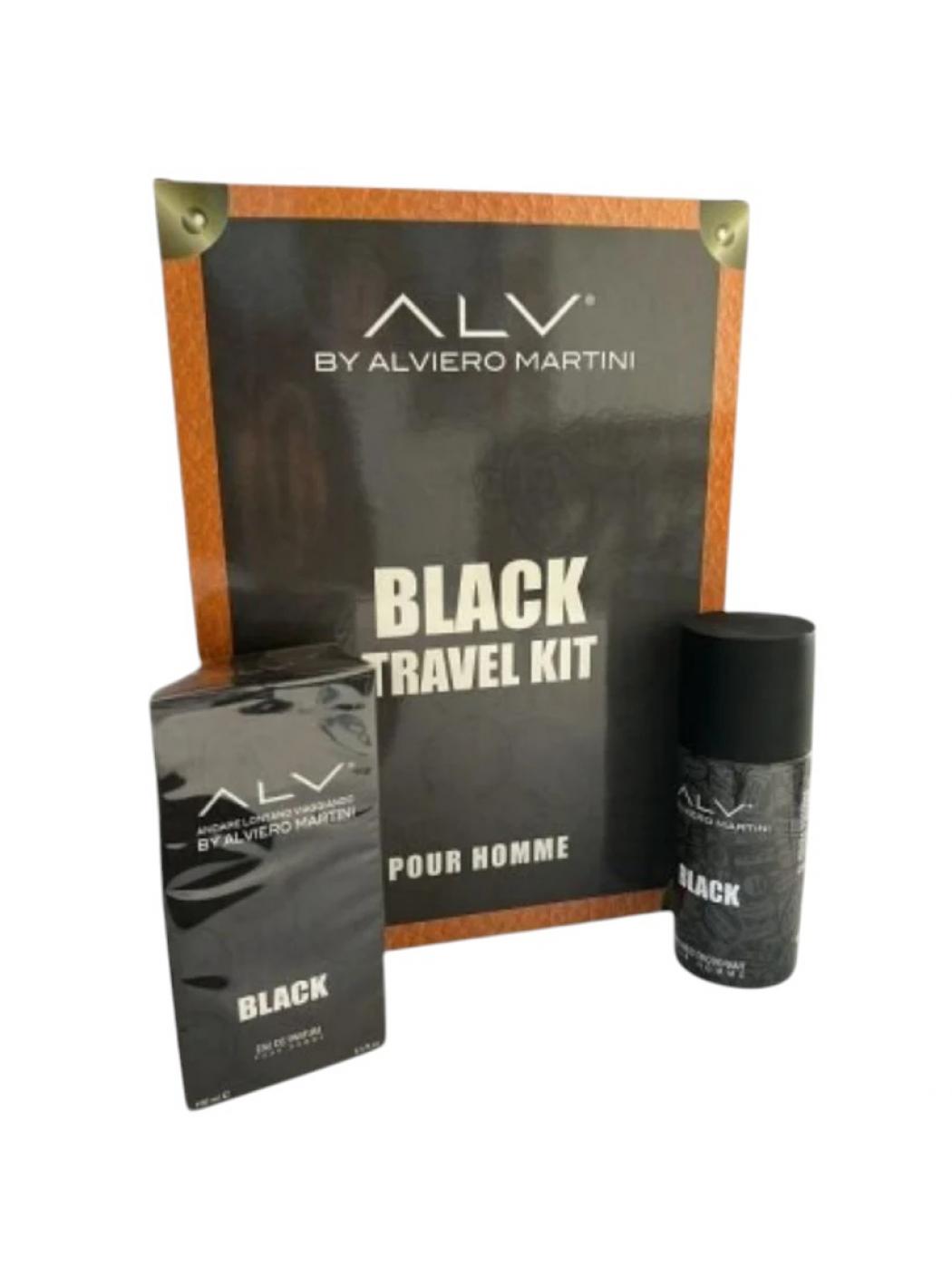 Uomo alviero martini PROFUMO+DEODORANTE_BLACK_100ML