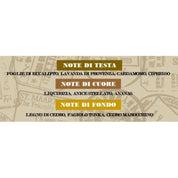Uomo alviero martini PROFUMO+DEODORANTE_BLACK_100ML