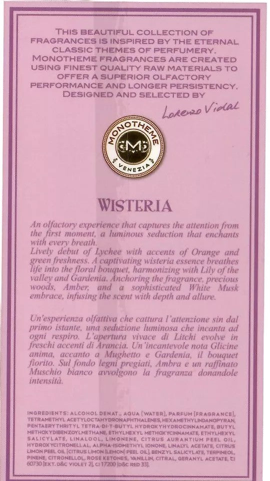 Donna Monotheme PROFUMO__WISTERIA_100ML
