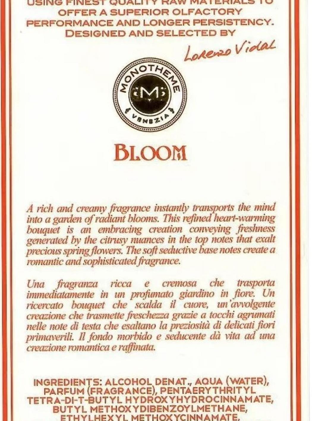 Donna Monotheme PROFUMO_VENEZIA_BLOOM_ML100