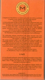 profumi Adulto unisex Monotheme profumo_lime_100ml