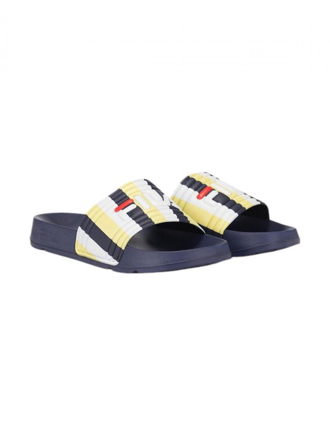 Ciabbatte Adulto unisex fila morro_bay_p_slipper_wmn_blu