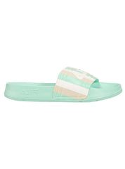 Adulto unisex fila MORRO_BAY_P_SLIPPER_WMN_VERDE