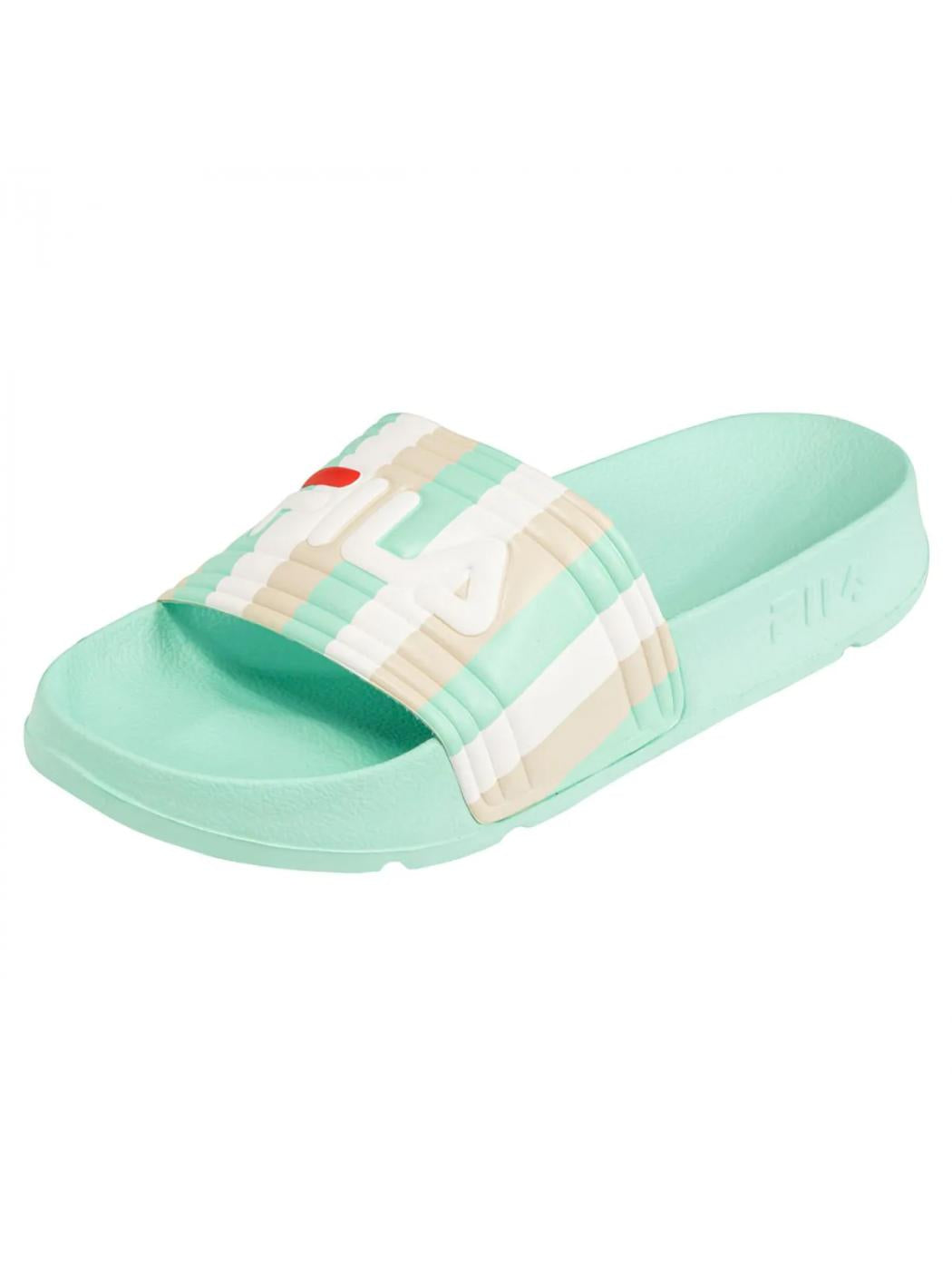 Adulto unisex fila MORRO_BAY_P_SLIPPER_WMN_VERDE