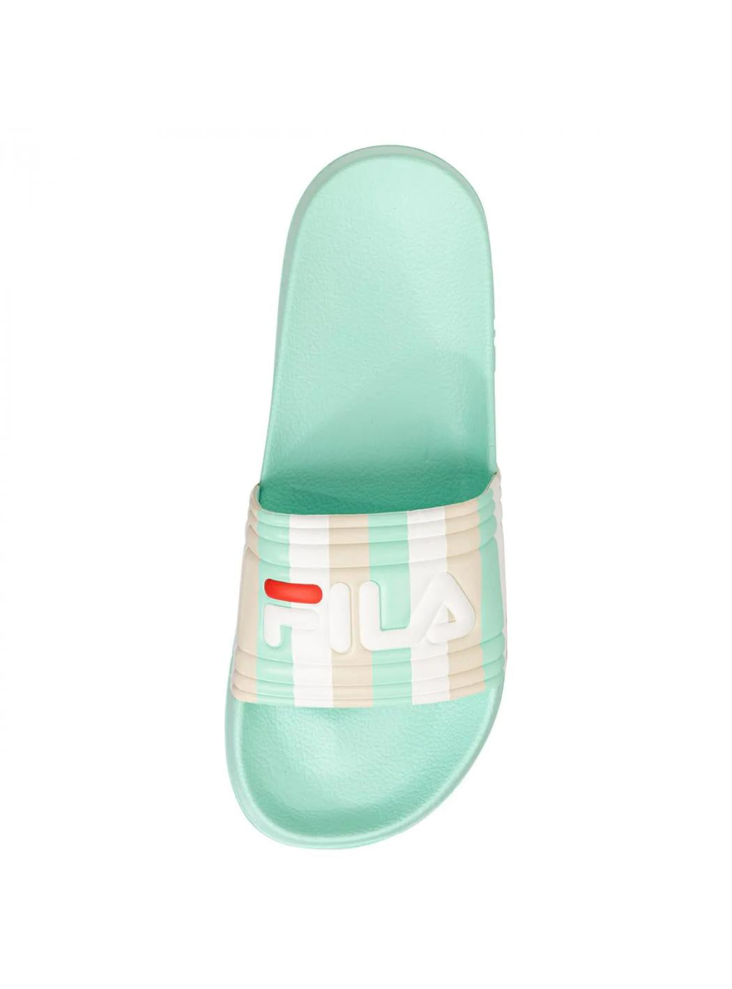 Adulto unisex fila MORRO_BAY_P_SLIPPER_WMN_VERDE