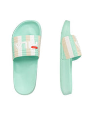 Adulto unisex fila MORRO_BAY_P_SLIPPER_WMN_VERDE