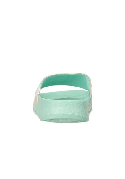 Adulto unisex fila MORRO_BAY_P_SLIPPER_WMN_VERDE