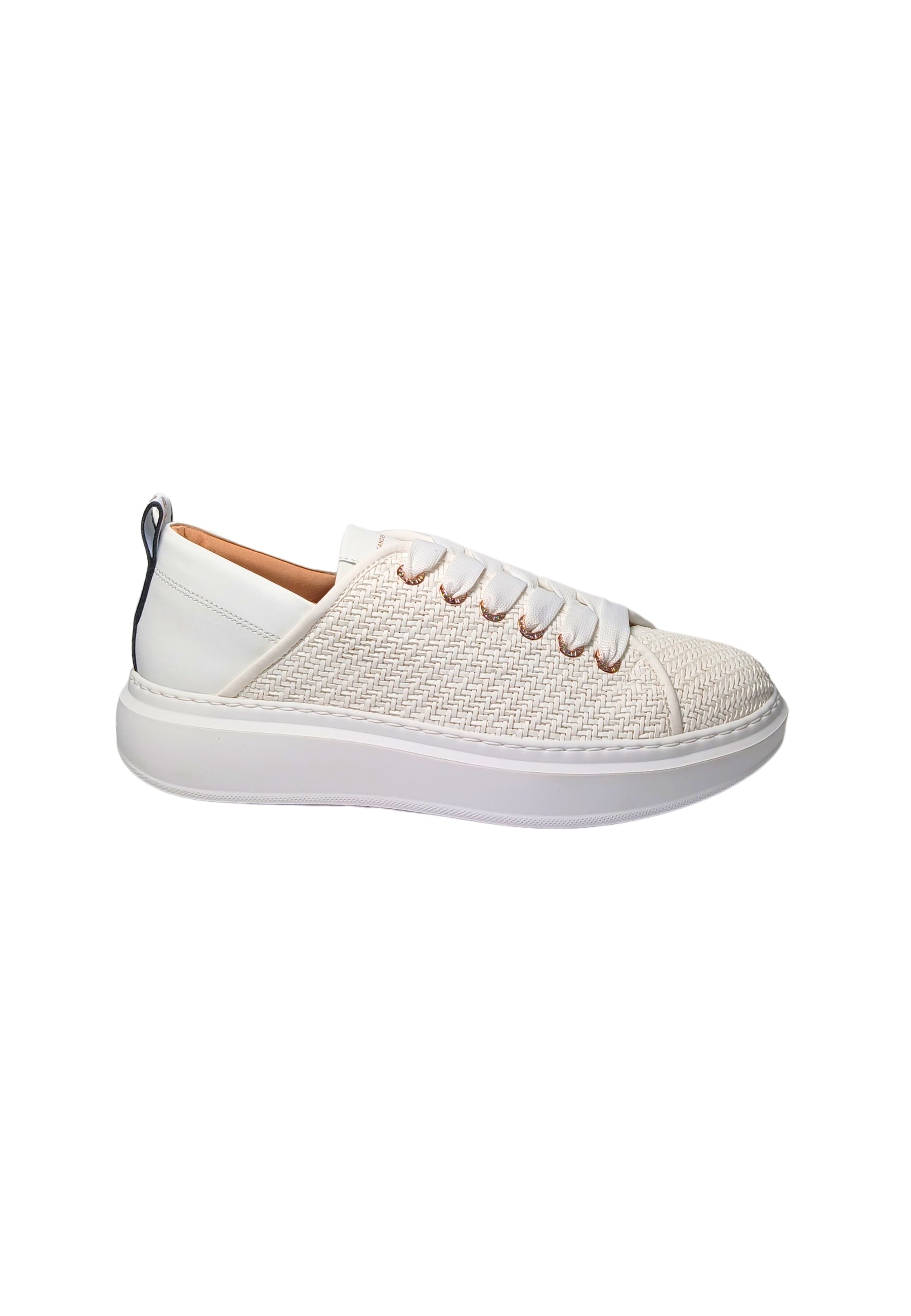 Scarpe Donna Alexander Smith Wembley Woman-Total White
