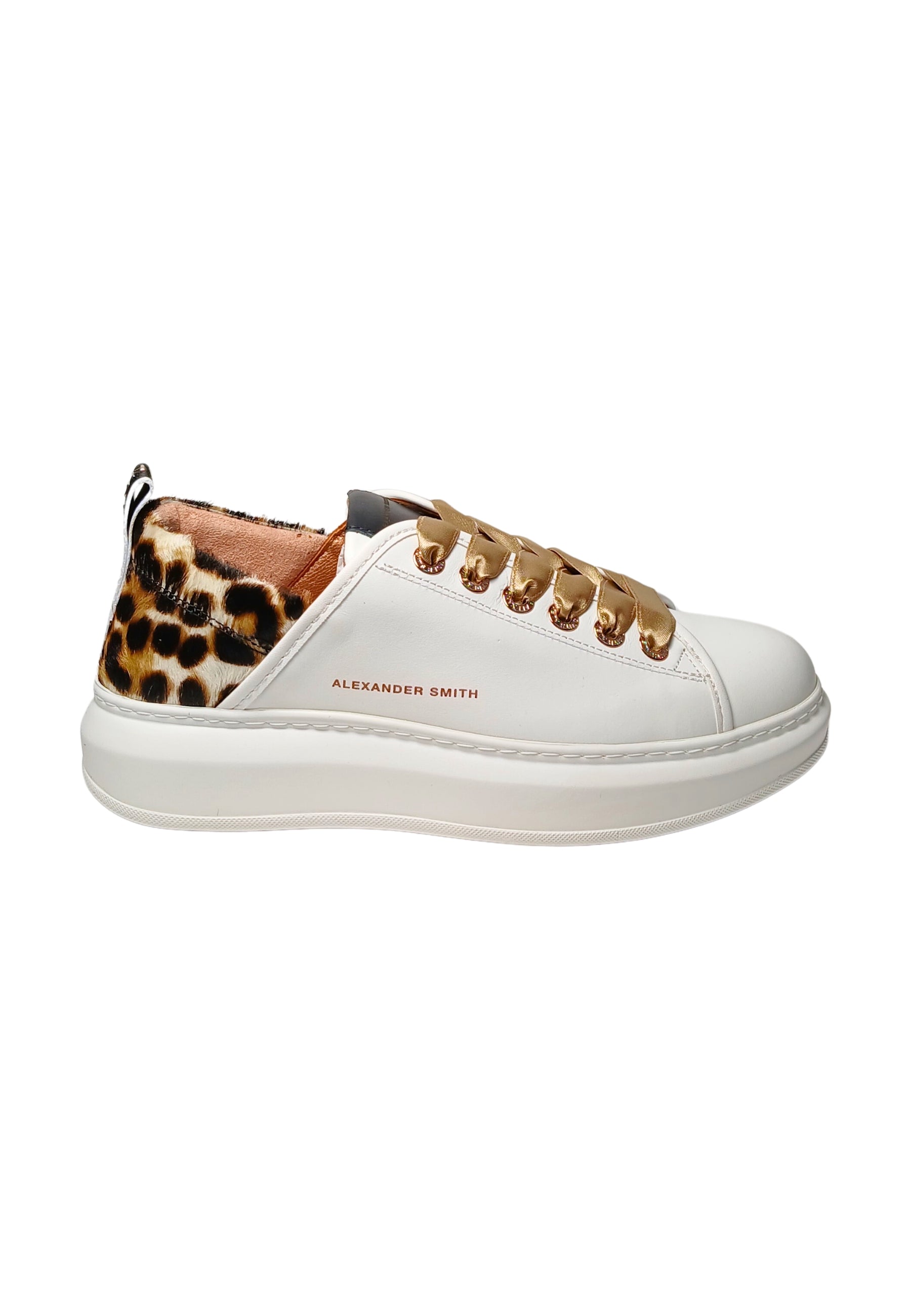 Scarpe Donna Alexander Smith Wembley Woman- White Sand