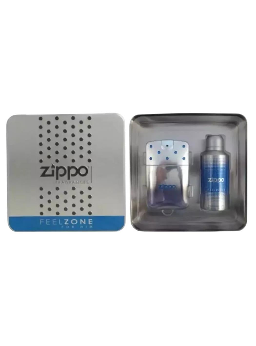 Uomo Zippo PROFUMO+DEODORANTE_FEELZONE_75ML
