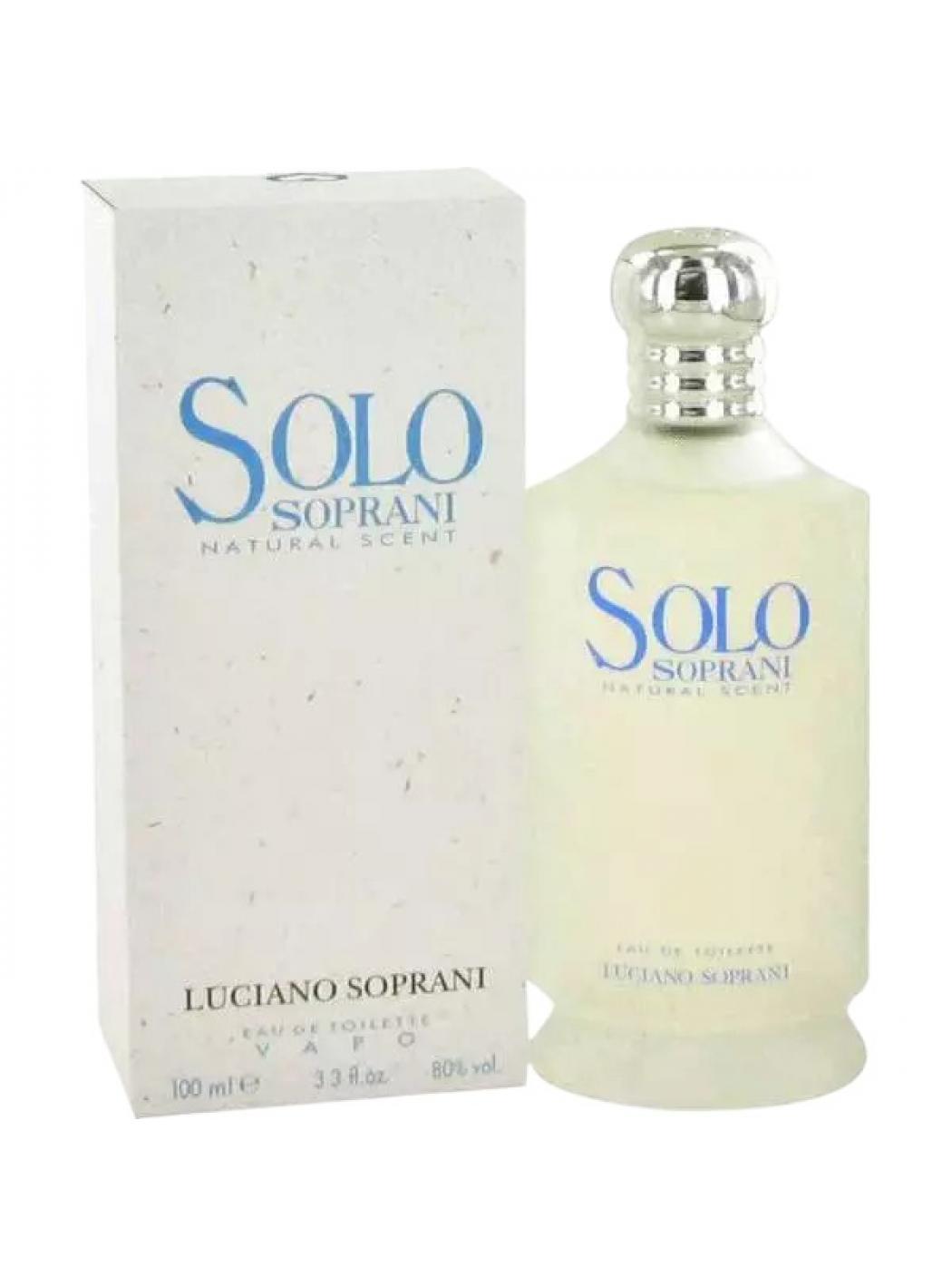 Adulto unisex luciano soprani PROFUMO+SHOWER_GEL_SOLO_SOPRANI_100ML