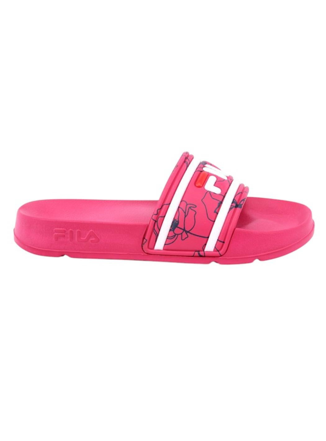 Bambina fila MORRO_BAY_P_SLIPPER_KIDS_FUCSIA