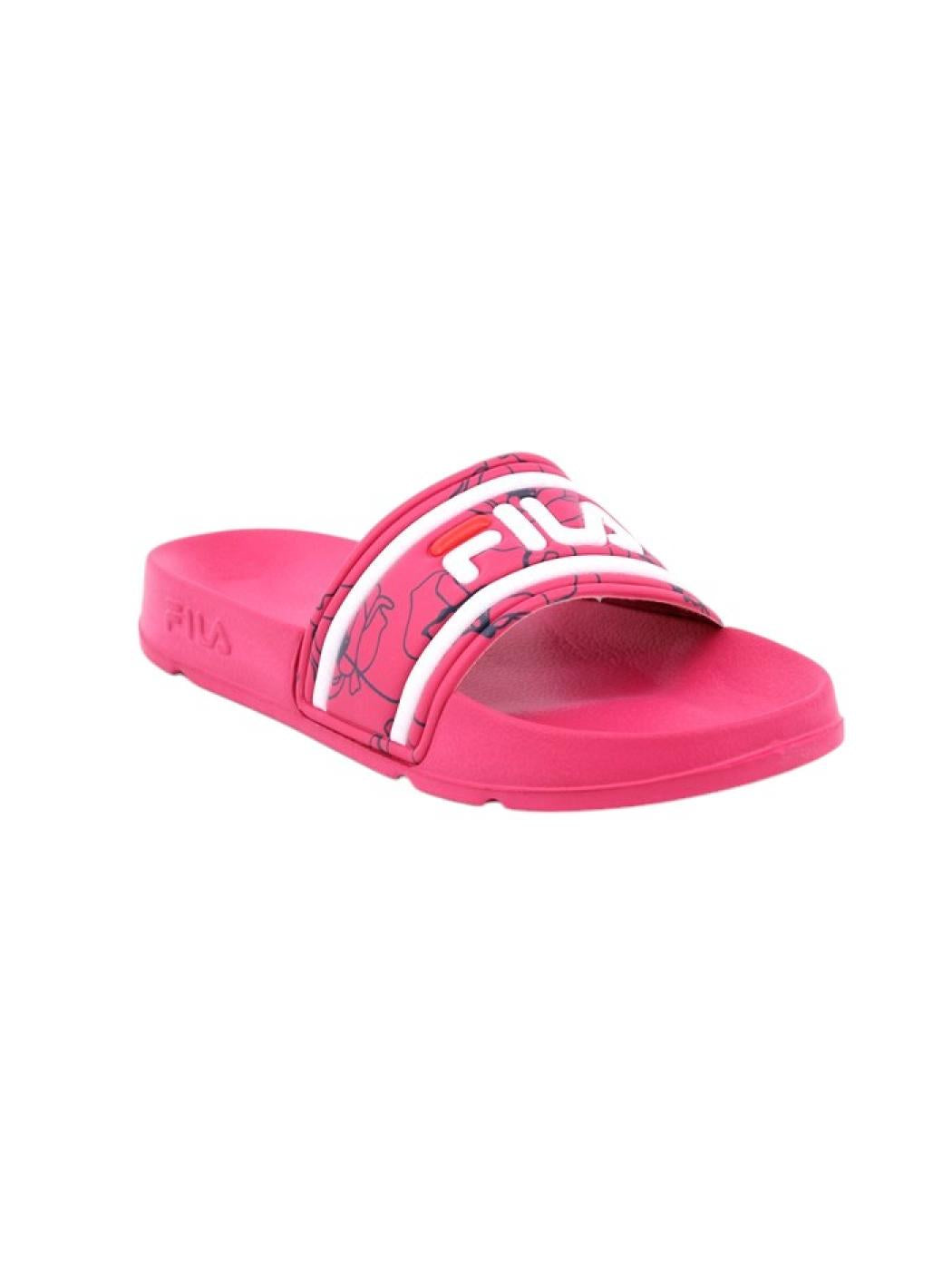 Bambina fila MORRO_BAY_P_SLIPPER_KIDS_FUCSIA