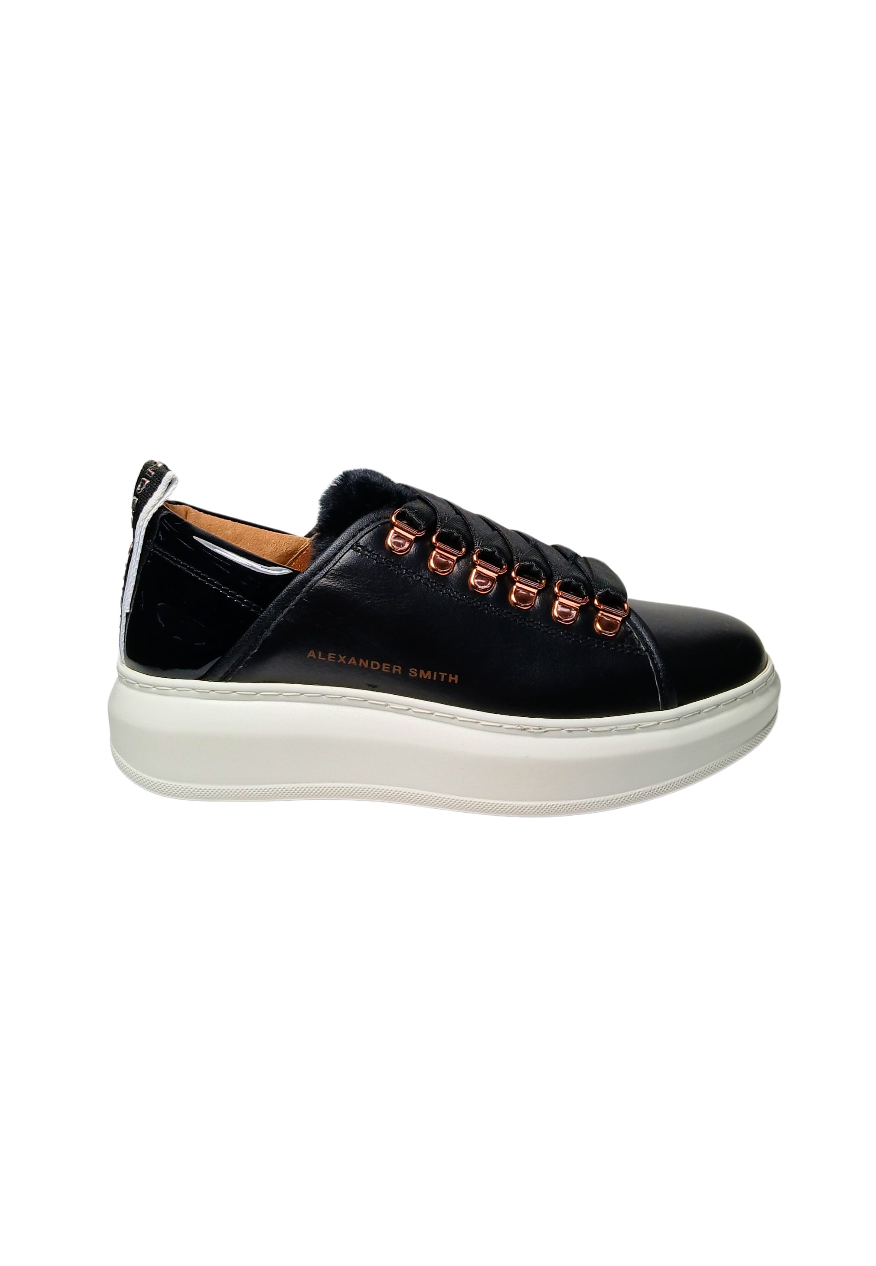 Scarpe Donna Alexander Smith Wembley Woman-Total Black