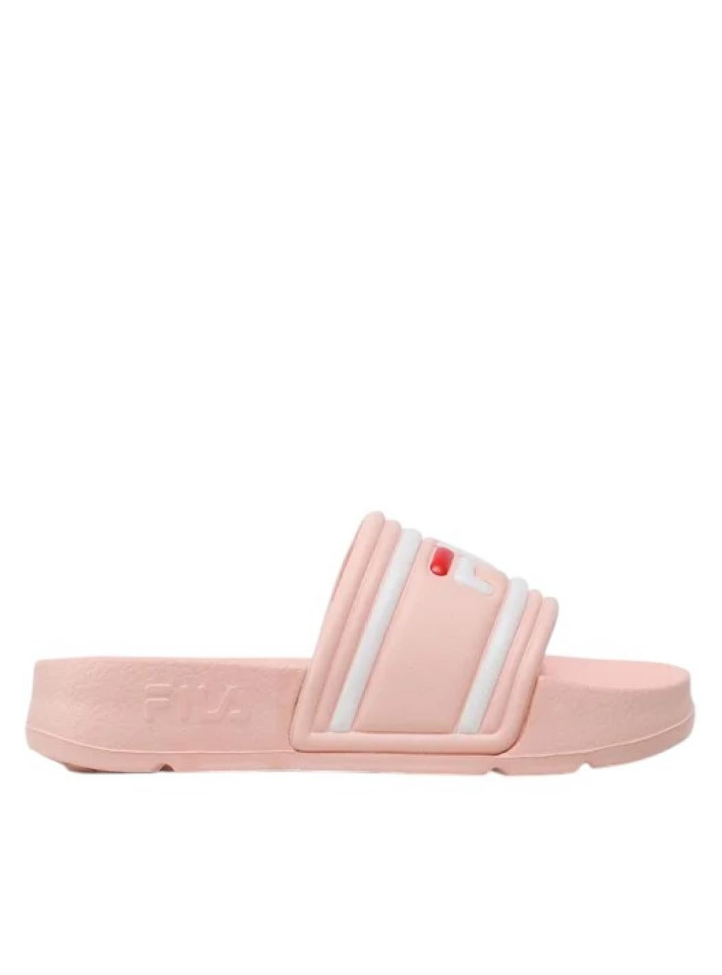 Ciabatte Bambina fila morro_bay_slipper_infants_fila_rosa