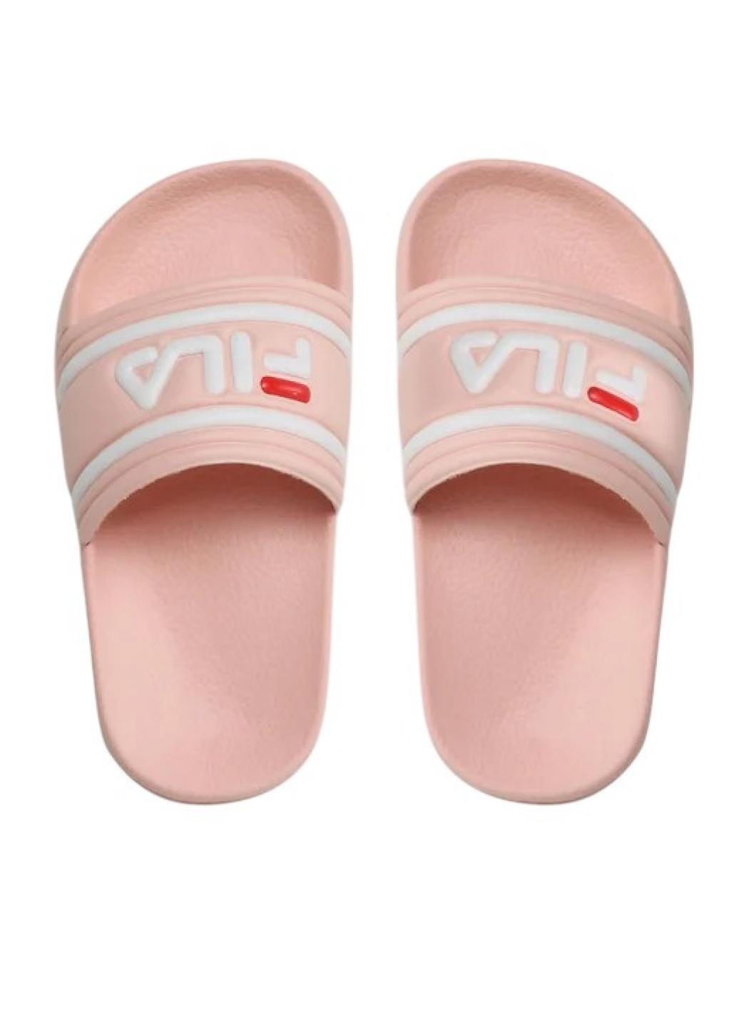 Ciabatte Bambina fila morro_bay_slipper_infants_fila_rosa