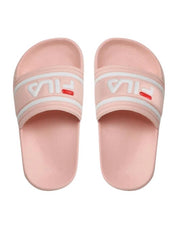 Ciabatte Bambina fila morro_bay_slipper_infants_fila_rosa