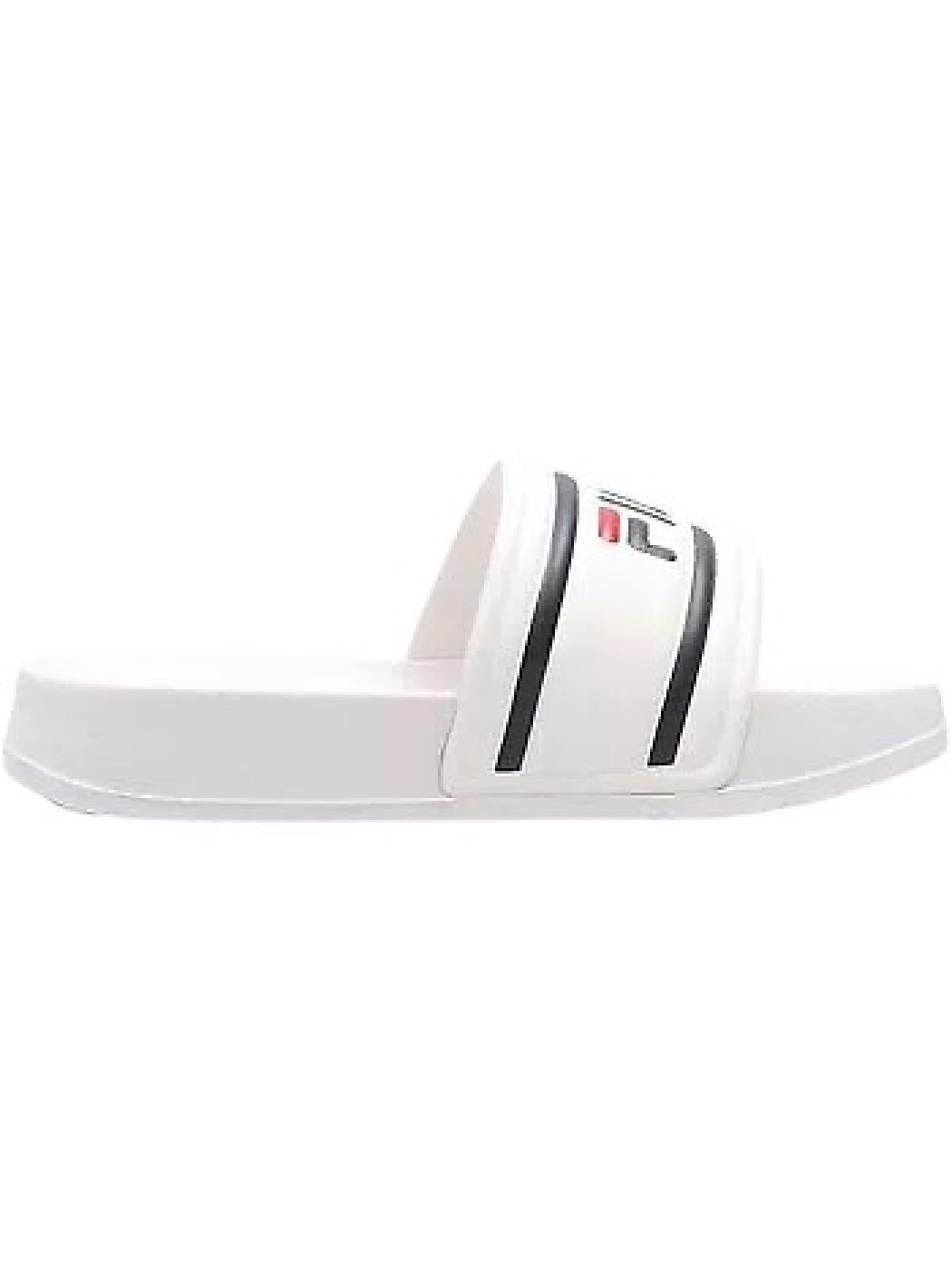 Bambino unisex fila MORRO_BAY_SLIPPER_JR_BIANCO
