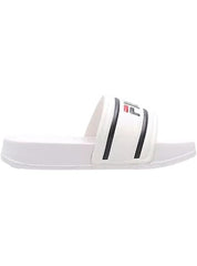 Bambino unisex fila MORRO_BAY_SLIPPER_JR_BIANCO
