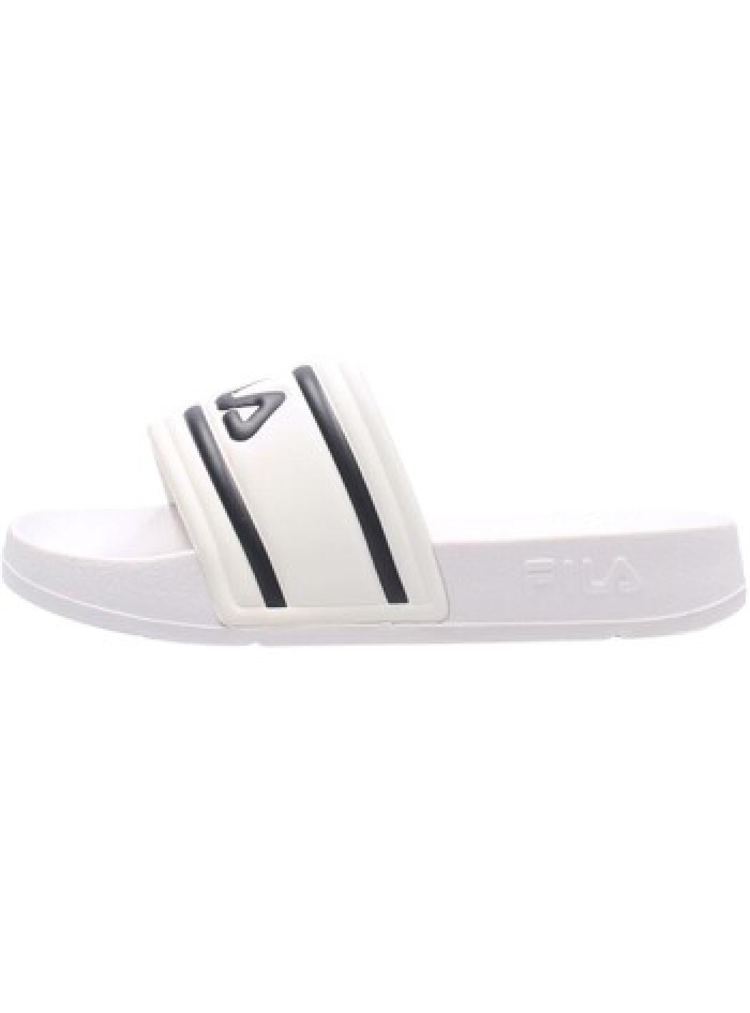 Bambino unisex fila MORRO_BAY_SLIPPER_JR_BIANCO