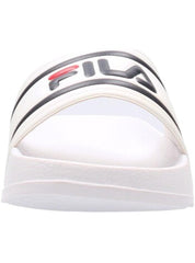 Bambino unisex fila MORRO_BAY_SLIPPER_JR_BIANCO