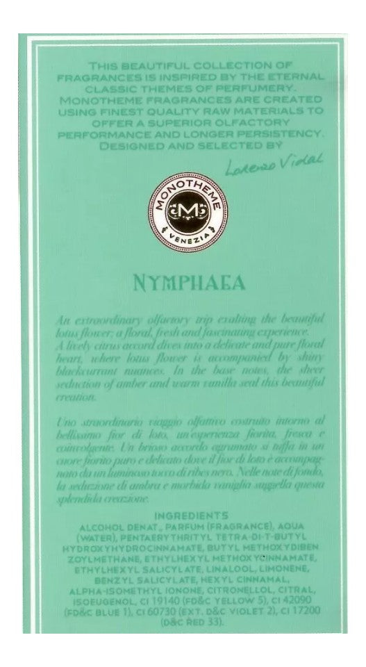 Profumo Donna Monotheme Nymphaea_100ML
