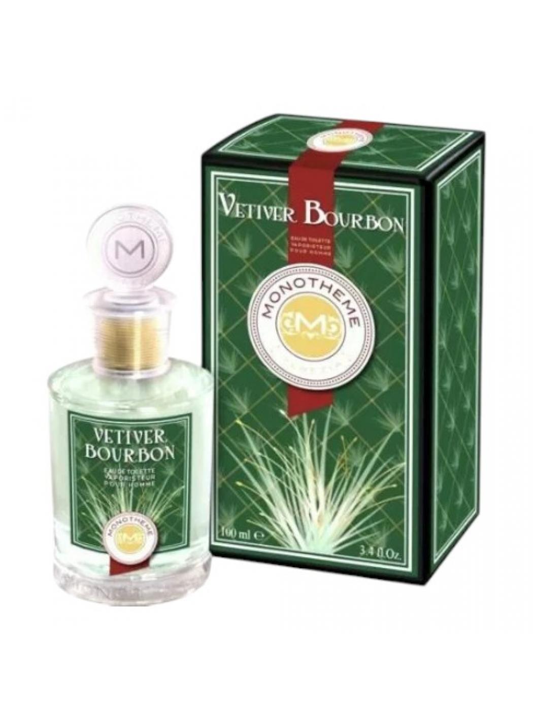 Profumo Uomo Monotheme Vetiver_Bourbon_100ML