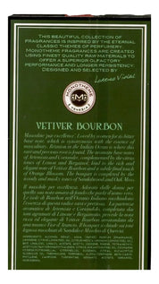 Profumo Uomo Monotheme Vetiver_Bourbon_100ML