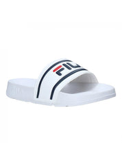 Bambino unisex fila MORRO_BAY_SLIPPER_JR_BIANCO