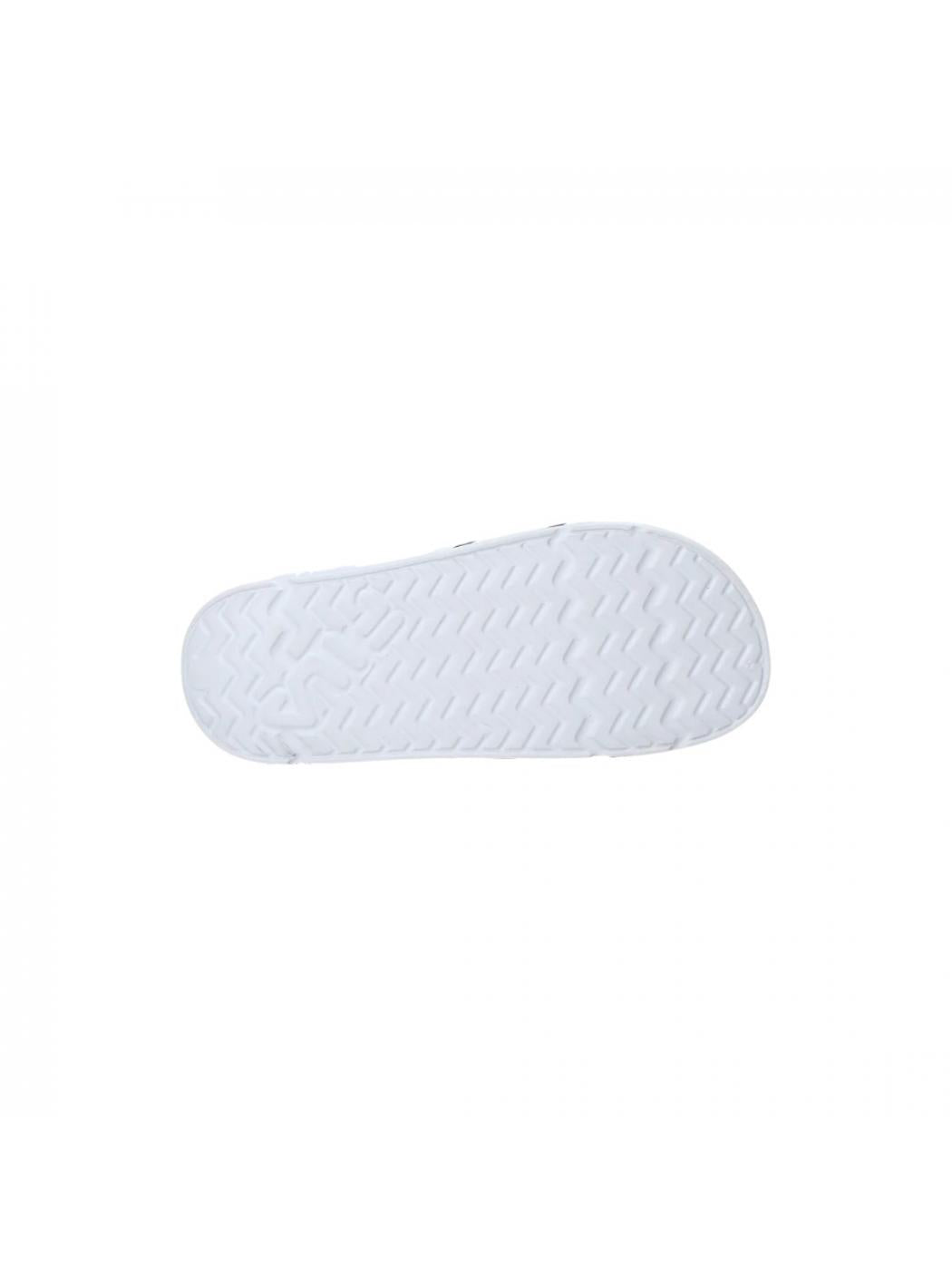 Bambino unisex fila MORRO_BAY_SLIPPER_JR_BIANCO