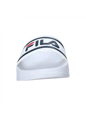 Bambino unisex fila MORRO_BAY_SLIPPER_JR_BIANCO